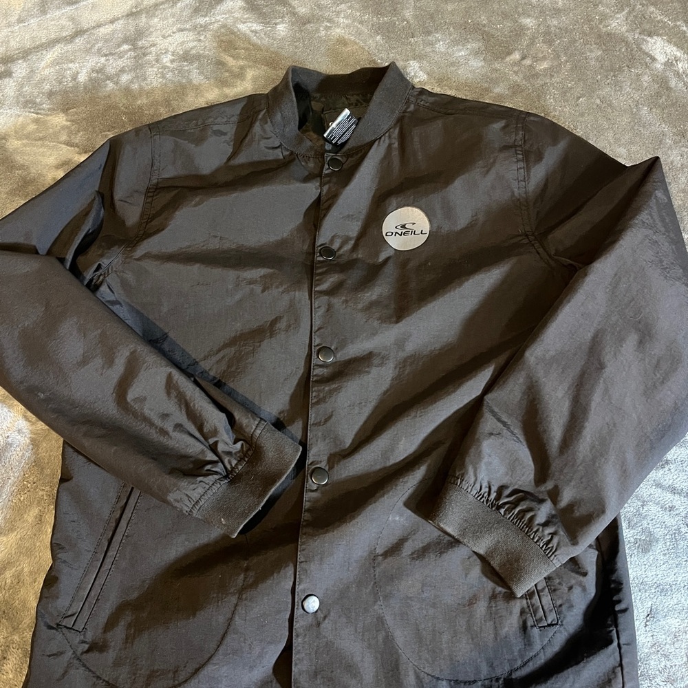 O'NEILL ROSTER FRANCHISE JACKET NYLON WINDBREAKER BOY'S SIZE XL